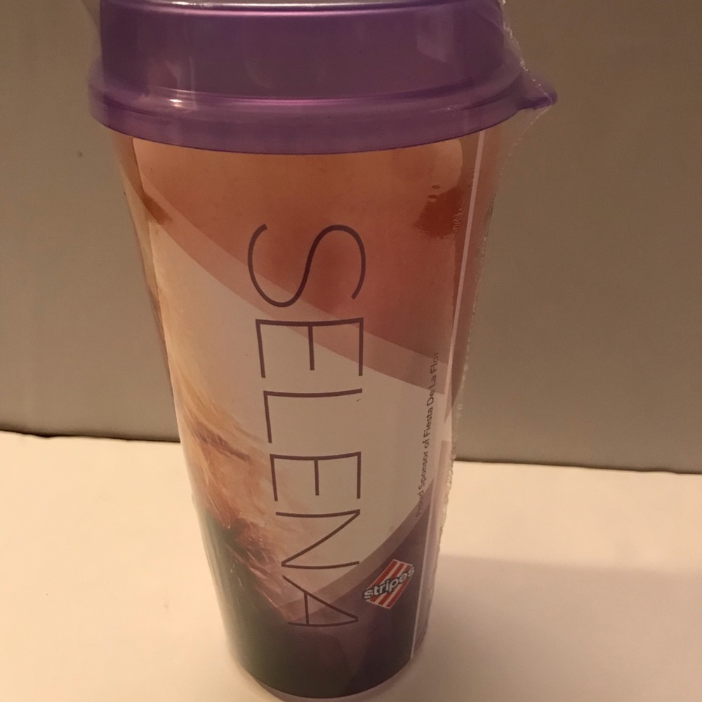 Selena Quintanilla 2019 Edition Stripes Cups #3